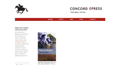 Desktop Screenshot of concordepress.com